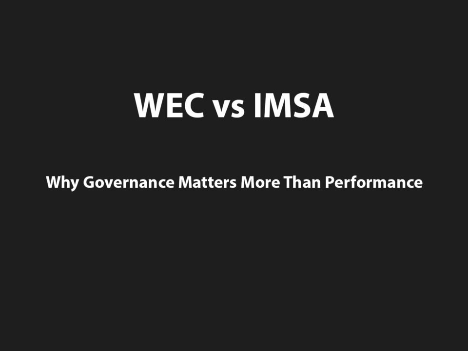 WEC vs IMSA