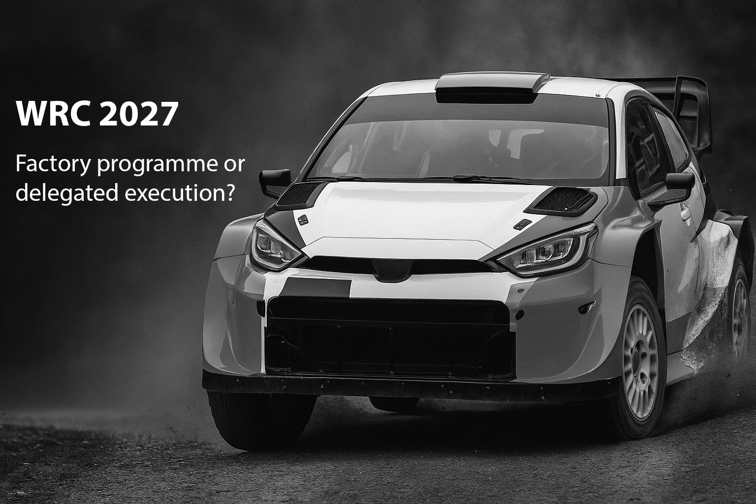 WRC27 manufacturer participation regulations factory program